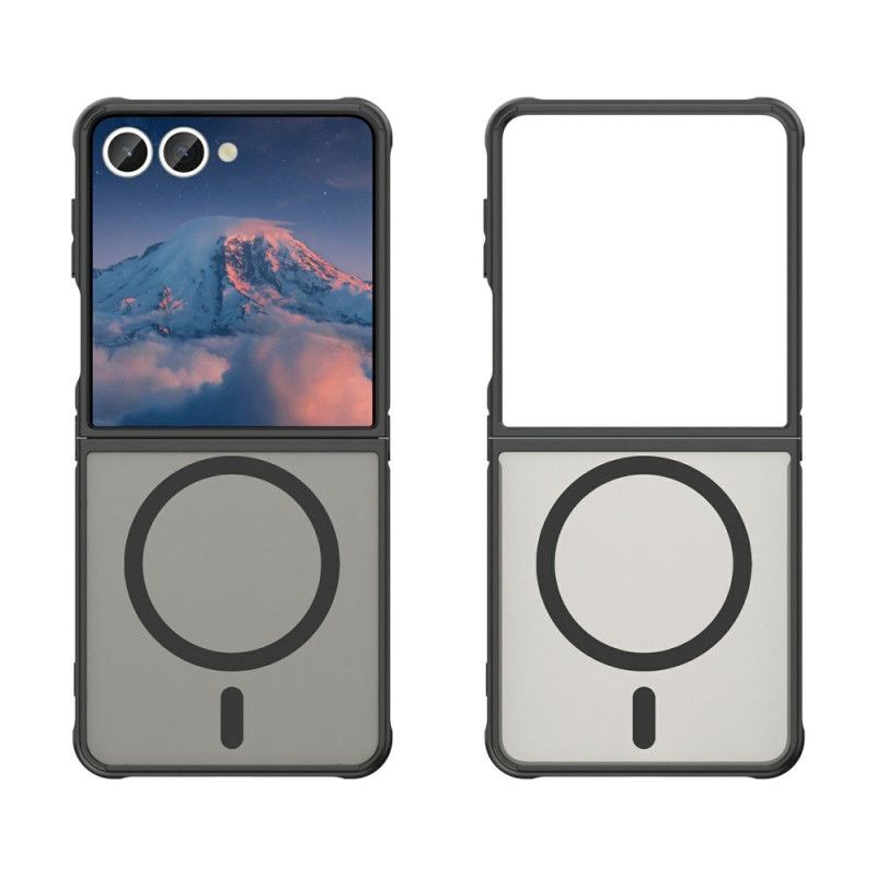 Etui Samsung Galaxy Z Flip 7 Kompatybilny Z Zabezpieczeniem Przed Upadkiem Magsafe