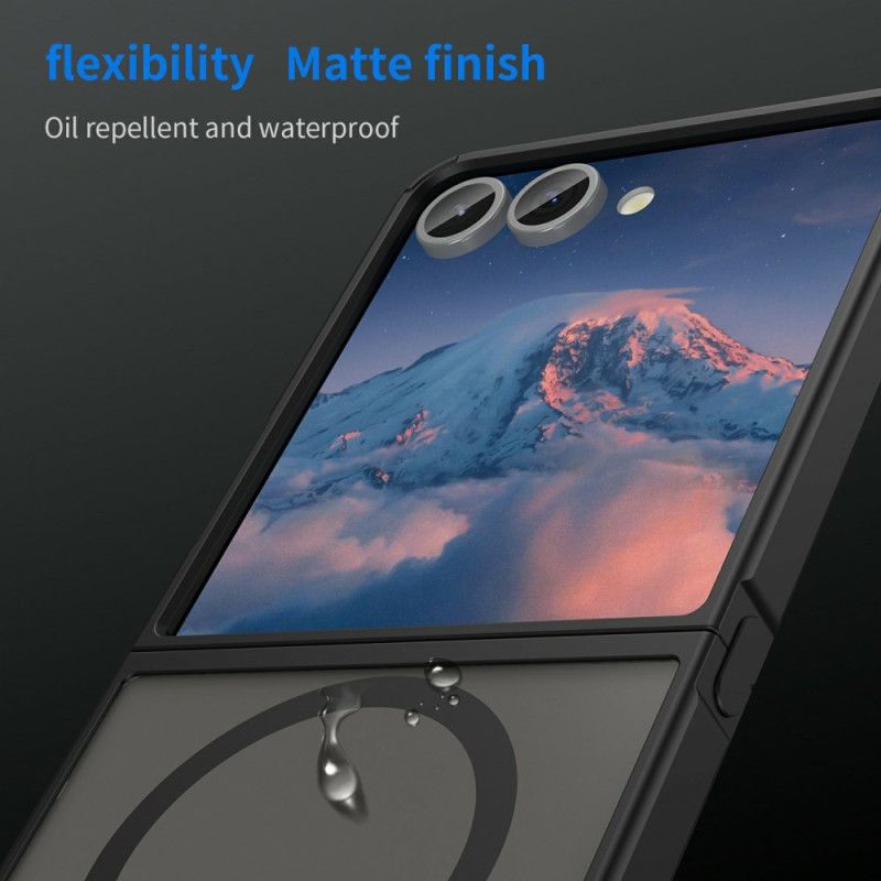 Etui Samsung Galaxy Z Flip 7 Kompatybilny Z Zabezpieczeniem Przed Upadkiem Magsafe