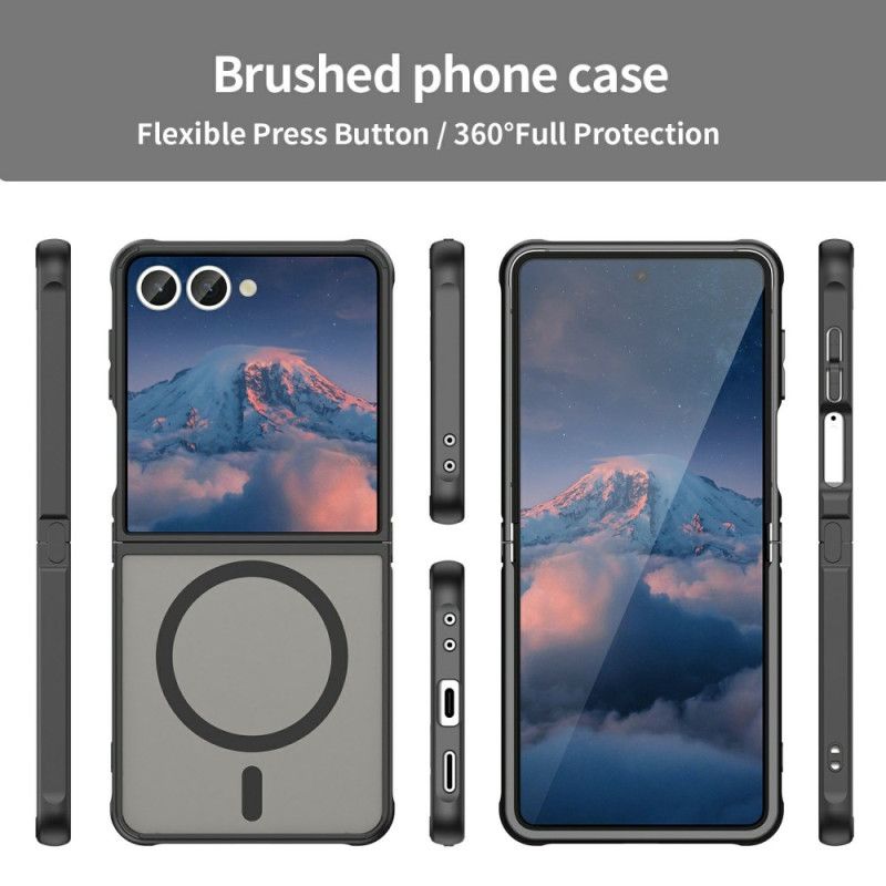 Etui Samsung Galaxy Z Flip 7 Kompatybilny Z Zabezpieczeniem Przed Upadkiem Magsafe