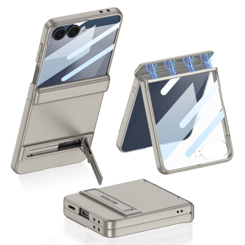 Etui Samsung Galaxy Z Flip 7 Magnetyczna Podstawka I Ochrona Gkk