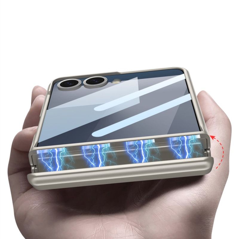 Etui Samsung Galaxy Z Flip 7 Magnetyczna Podstawka I Ochrona Gkk