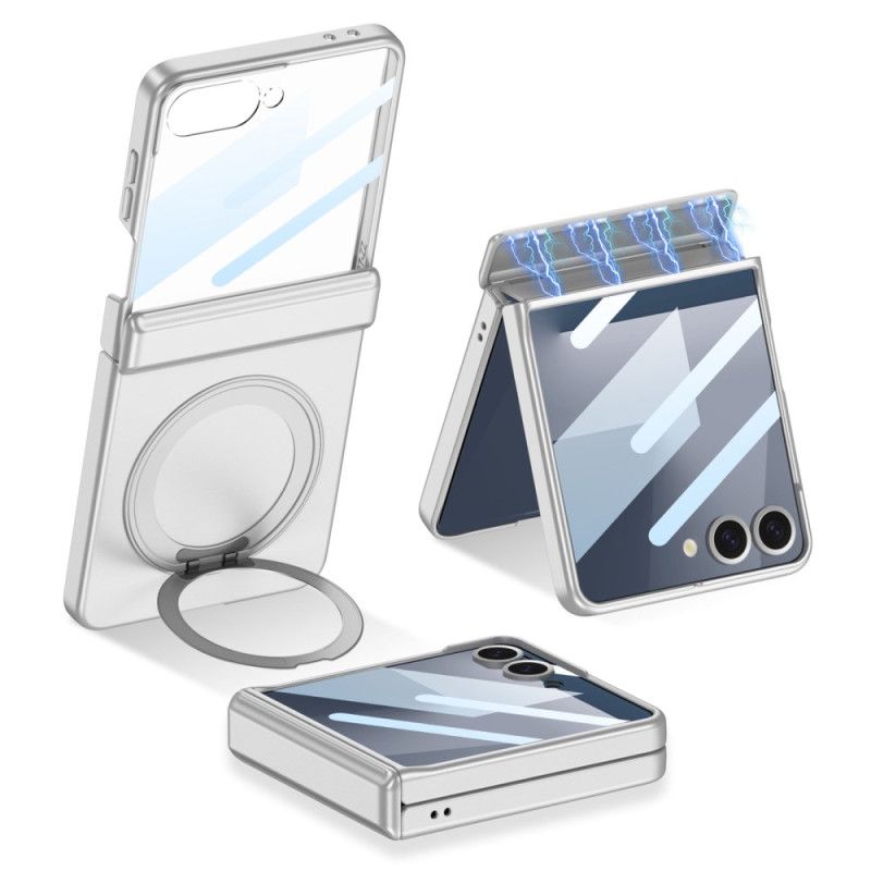 Etui Samsung Galaxy Z Flip 7 Magnetyczny Uchwyt I Ochrona Gkk