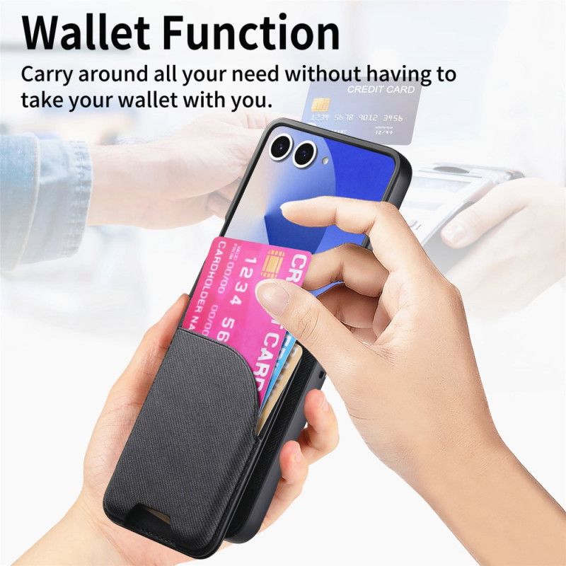 Etui Samsung Galaxy Z Flip 7 Magnetyczny Uchwyt Z Uchwytem I Odpinanym Etui Na Karty