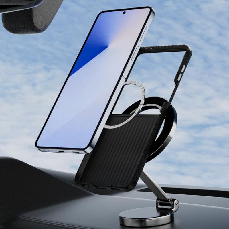 Etui Samsung Galaxy Z Flip 7 Monochromatyczny Kompatybilny Z Magsafe Abeel Etui Ochronne