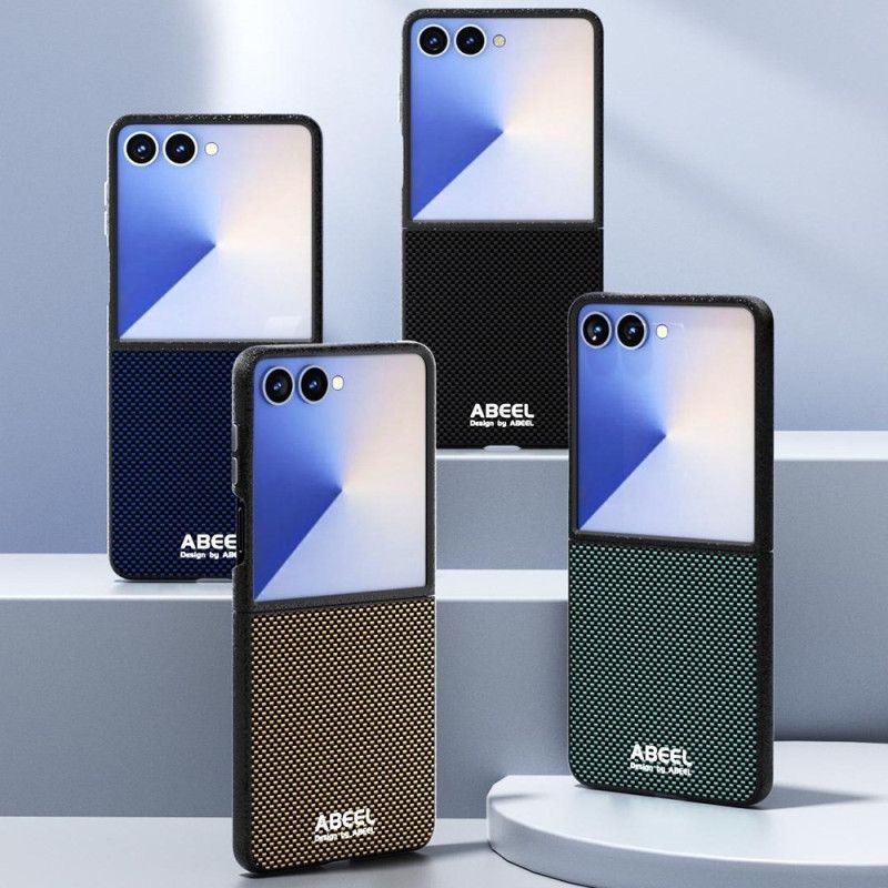 Etui Samsung Galaxy Z Flip 7 Monochromatyczny Kompatybilny Z Magsafe Abeel Etui Ochronne