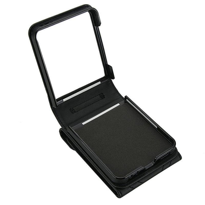 Etui Samsung Galaxy Z Flip 7 Etui Na Karty I Pasek Blokujący Rfid Etui Ochronne