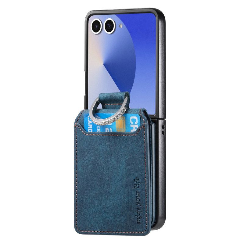 Etui Samsung Galaxy Z Flip 7 Etui Na Karty I Etui W Stylu Vintage Etui Ochronne