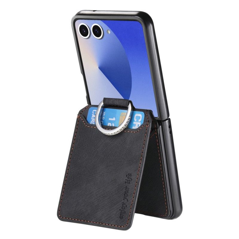 Etui Samsung Galaxy Z Flip 7 Etui Na Karty I Etui W Stylu Vintage Etui Ochronne