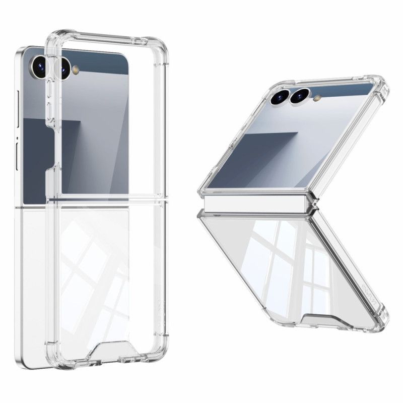 Etui Samsung Galaxy Z Flip 7 Obręcz Metaliczna Gkk Etui Ochronne