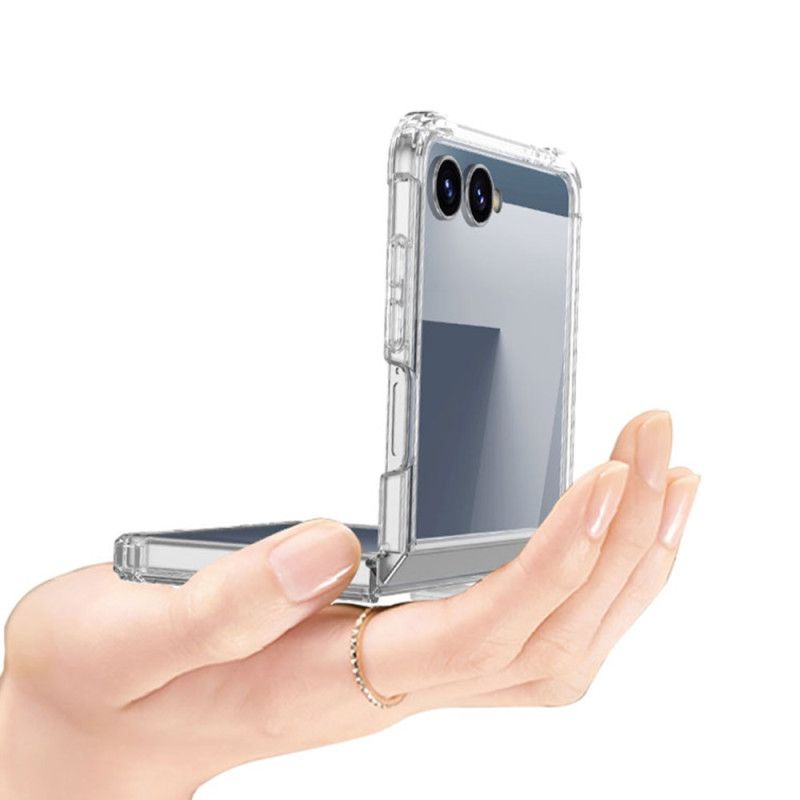 Etui Samsung Galaxy Z Flip 7 Obręcz Metaliczna Gkk Etui Ochronne