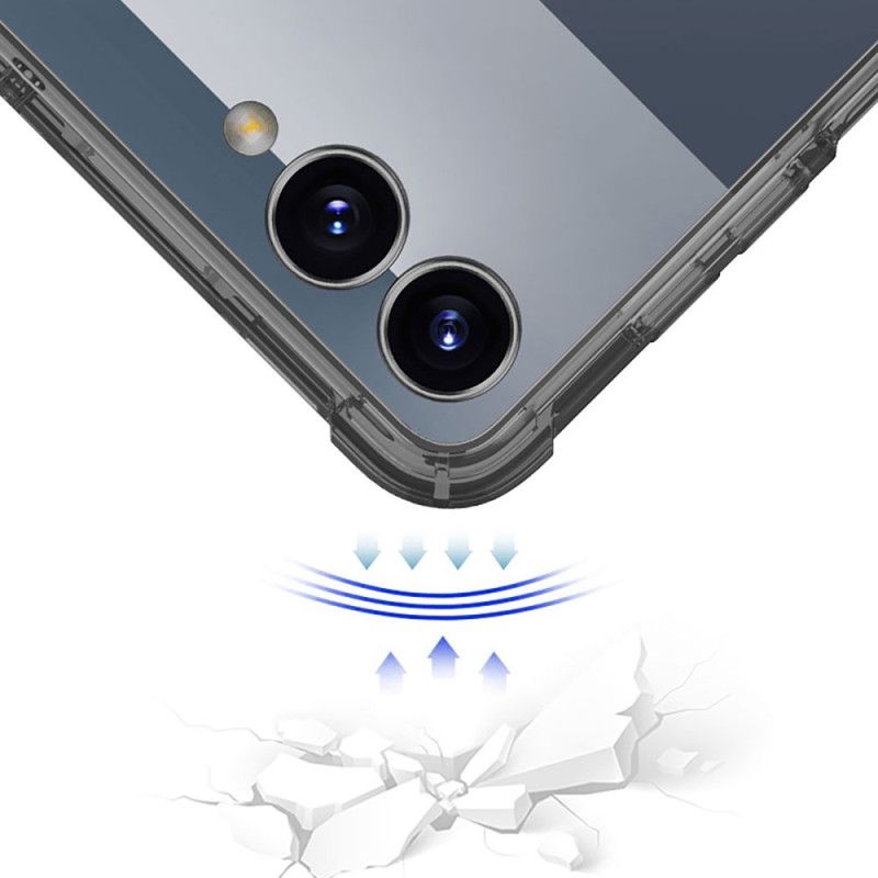 Etui Samsung Galaxy Z Flip 7 Obręcz Metaliczna Gkk Etui Ochronne