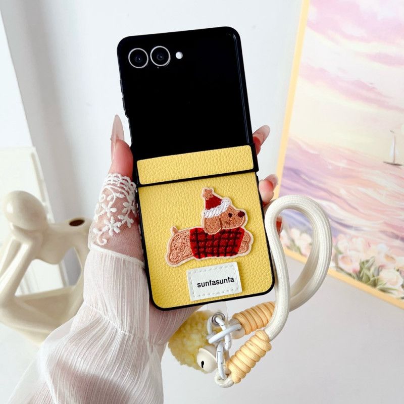 Etui Samsung Galaxy Z Flip 7 Osłona Zawiasów I Pasek