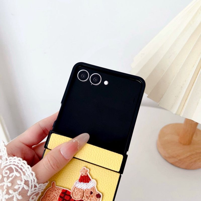 Etui Samsung Galaxy Z Flip 7 Osłona Zawiasów I Pasek