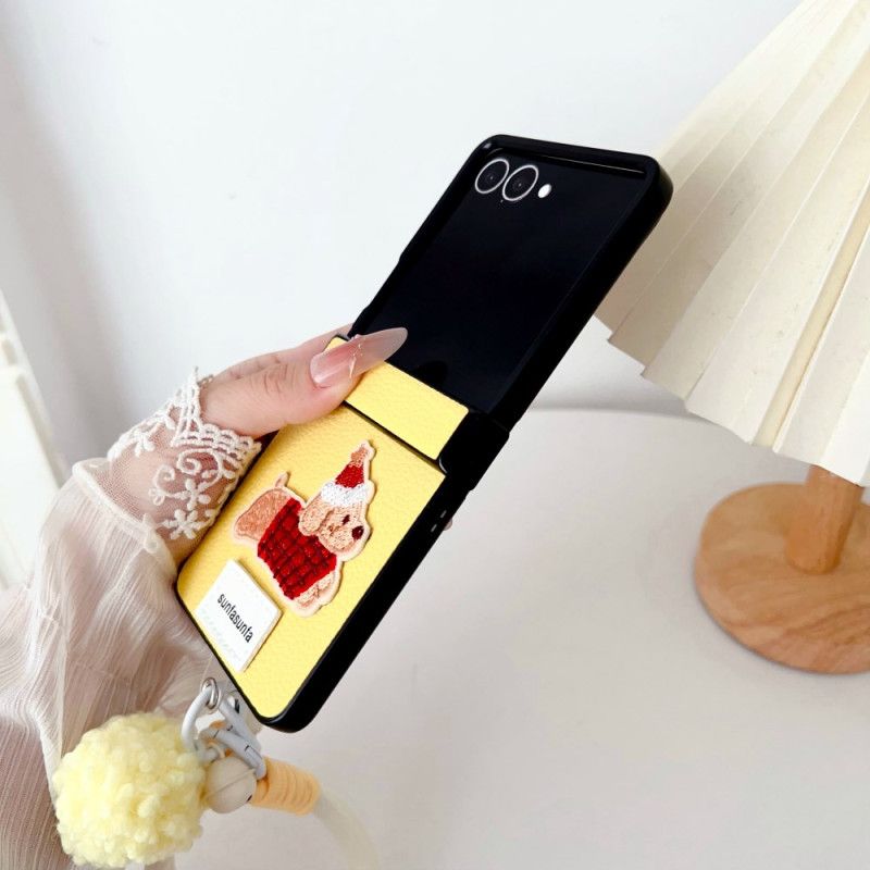 Etui Samsung Galaxy Z Flip 7 Osłona Zawiasów I Pasek