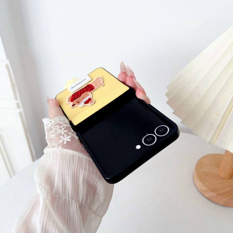 Etui Samsung Galaxy Z Flip 7 Osłona Zawiasów I Pasek