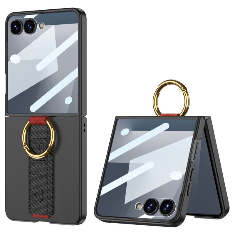 Etui Samsung Galaxy Z Flip 7 Pasek Na Nadgarstek I Ochraniacz Ekranu Gkk