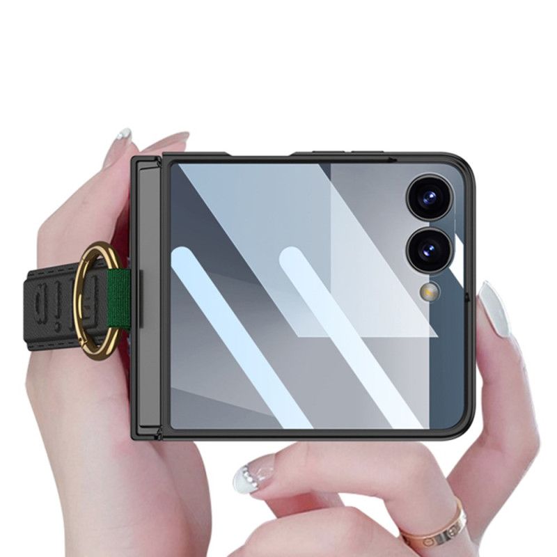 Etui Samsung Galaxy Z Flip 7 Pasek Na Nadgarstek I Ochraniacz Ekranu Gkk