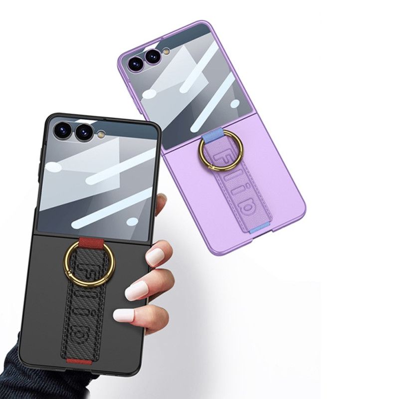 Etui Samsung Galaxy Z Flip 7 Pasek Na Nadgarstek I Ochraniacz Ekranu Gkk