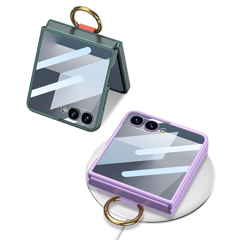 Etui Samsung Galaxy Z Flip 7 Pasek Na Nadgarstek I Ochraniacz Ekranu Gkk