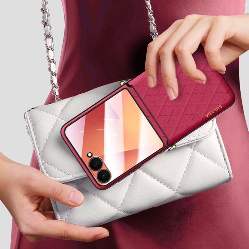 Etui Samsung Galaxy Z Flip 7 Pasek Na Ramię Sulada