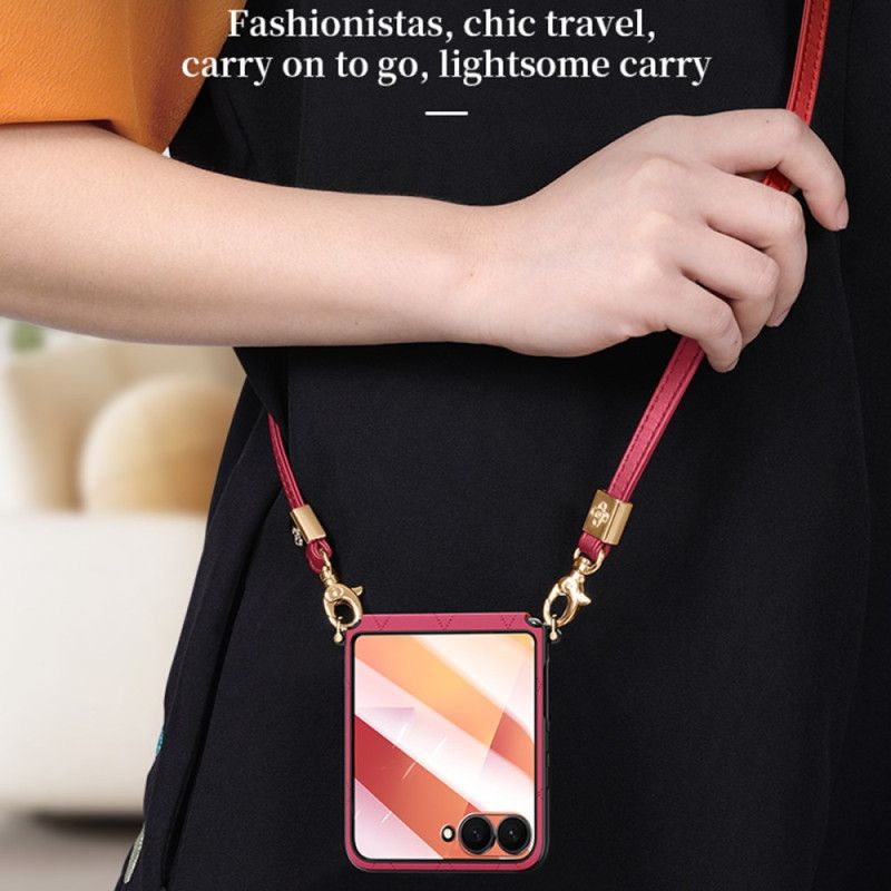 Etui Samsung Galaxy Z Flip 7 Pasek Na Ramię Sulada