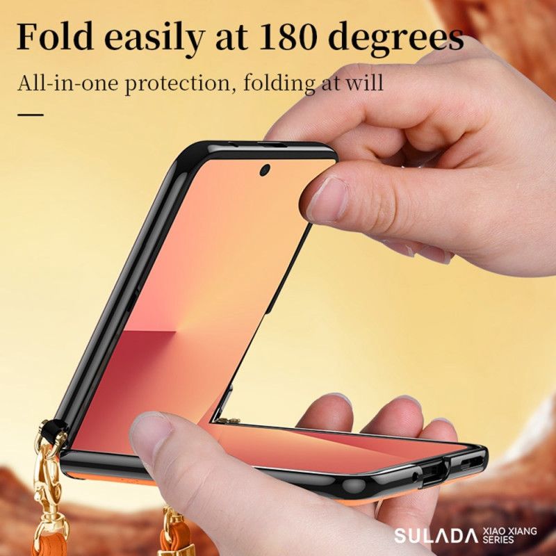 Etui Samsung Galaxy Z Flip 7 Pasek Na Ramię Sulada