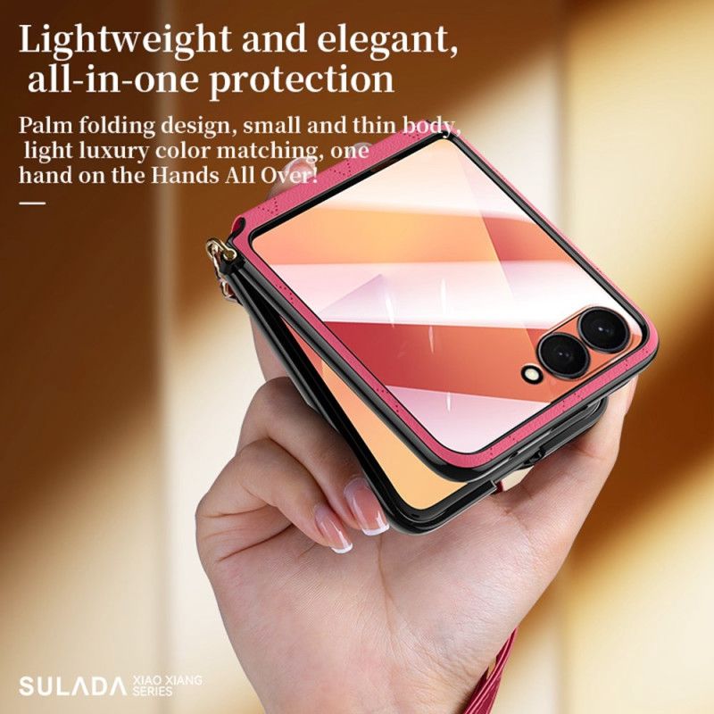 Etui Samsung Galaxy Z Flip 7 Pasek Na Ramię Sulada