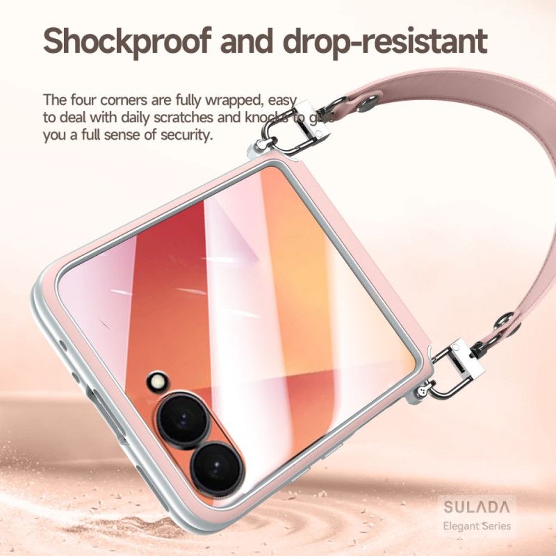 Etui Samsung Galaxy Z Flip 7 Pasek Sulada Etui Ochronne