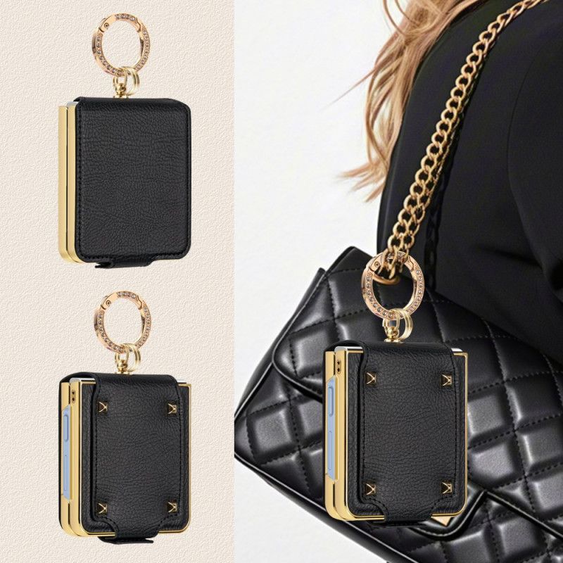 Etui Samsung Galaxy Z Flip 7 Pierścień Premium Etui Ochronne