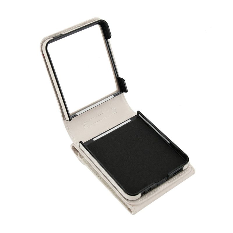 Etui Samsung Galaxy Z Flip 7 Pikowany Portfel I Pasek Etui Ochronne