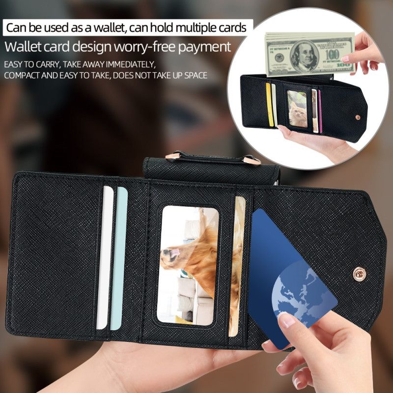 Etui Samsung Galaxy Z Flip 7 Portfel I Pasek Etui Ochronne