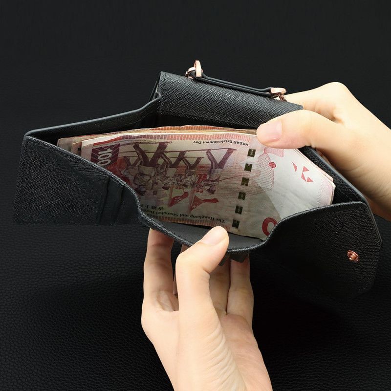 Etui Samsung Galaxy Z Flip 7 Portfel I Pasek Etui Ochronne