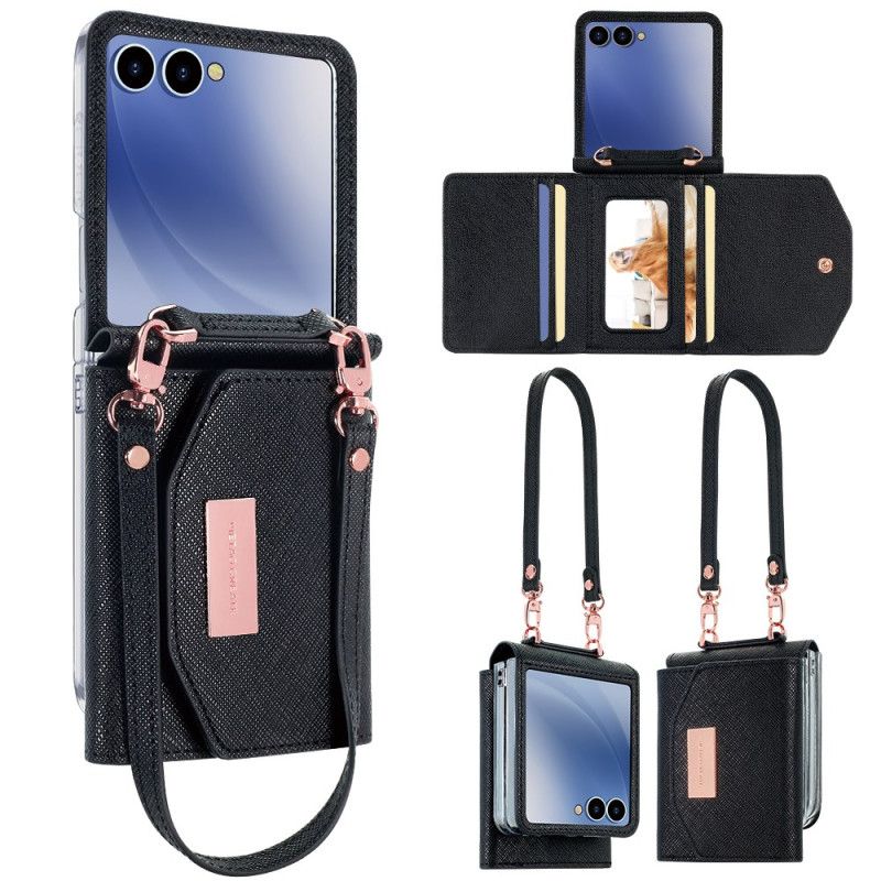 Etui Samsung Galaxy Z Flip 7 Portfel I Pasek Etui Ochronne