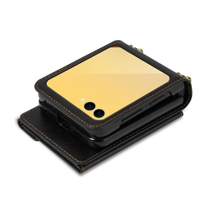 Etui Samsung Galaxy Z Flip 7 Portfel Na Ramię N.bekus Etui Ochronne