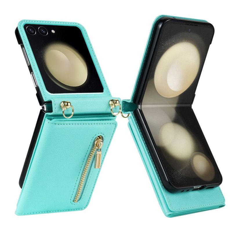 Etui Samsung Galaxy Z Flip 7 Portfel Rfid I Pasek Na Ramię