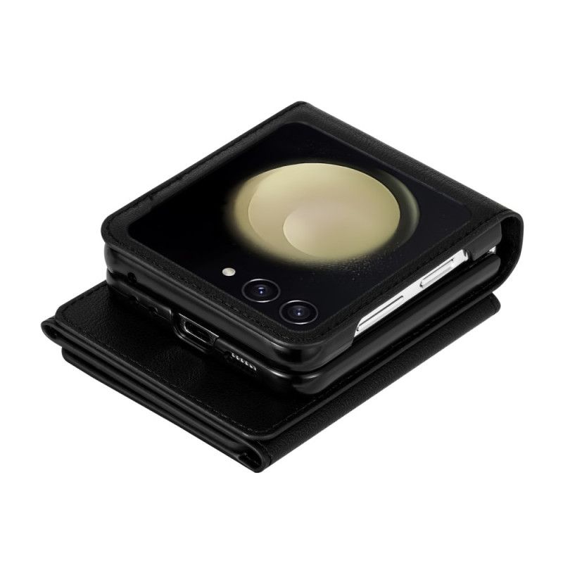 Etui Samsung Galaxy Z Flip 7 Portfel Rfid I Pasek Na Ramię