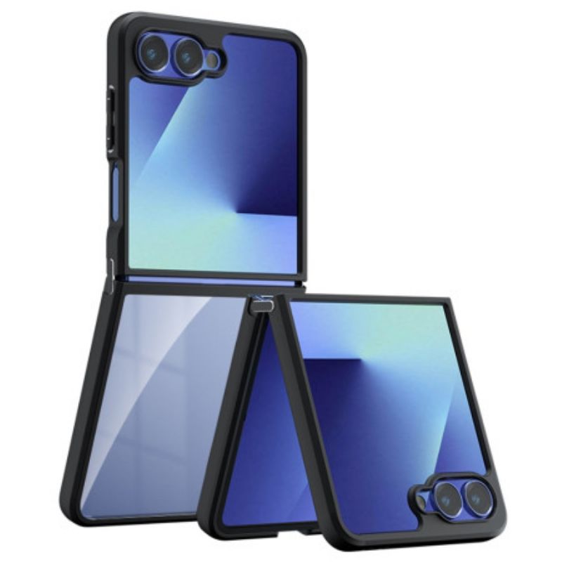 Etui Samsung Galaxy Z Flip 7 Przezroczysta Ochrona Przed Wstrząsami Etui Ochronne