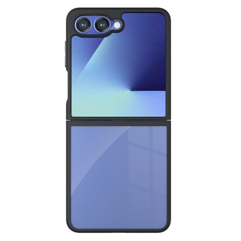 Etui Samsung Galaxy Z Flip 7 Przezroczysta Ochrona Przed Wstrząsami Etui Ochronne