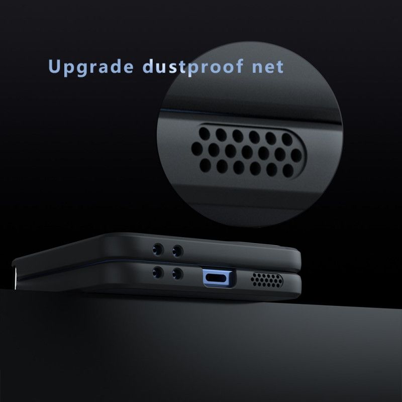 Etui Samsung Galaxy Z Flip 7 Przezroczysta Ochrona Przed Wstrząsami Etui Ochronne