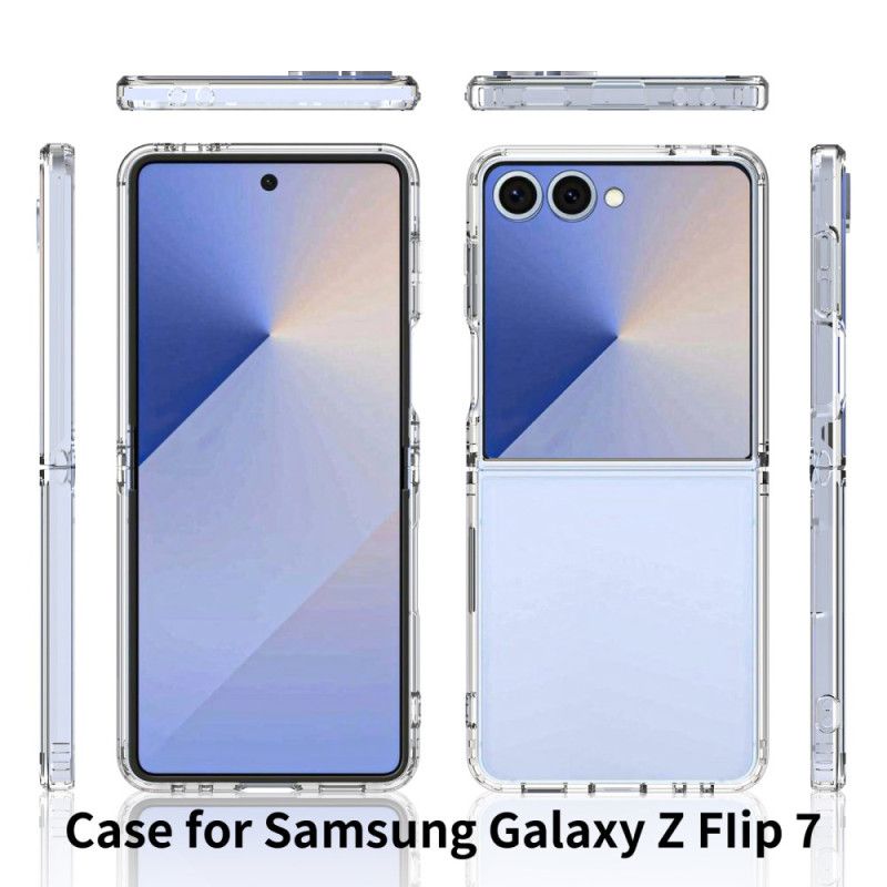 Etui Samsung Galaxy Z Flip 7 Przezroczyste