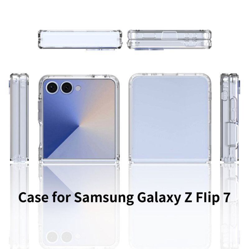 Etui Samsung Galaxy Z Flip 7 Przezroczyste