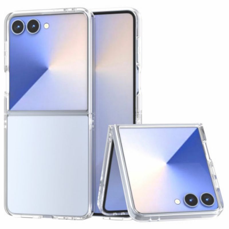 Etui Samsung Galaxy Z Flip 7 Przezroczysty Odporny Na Upadek