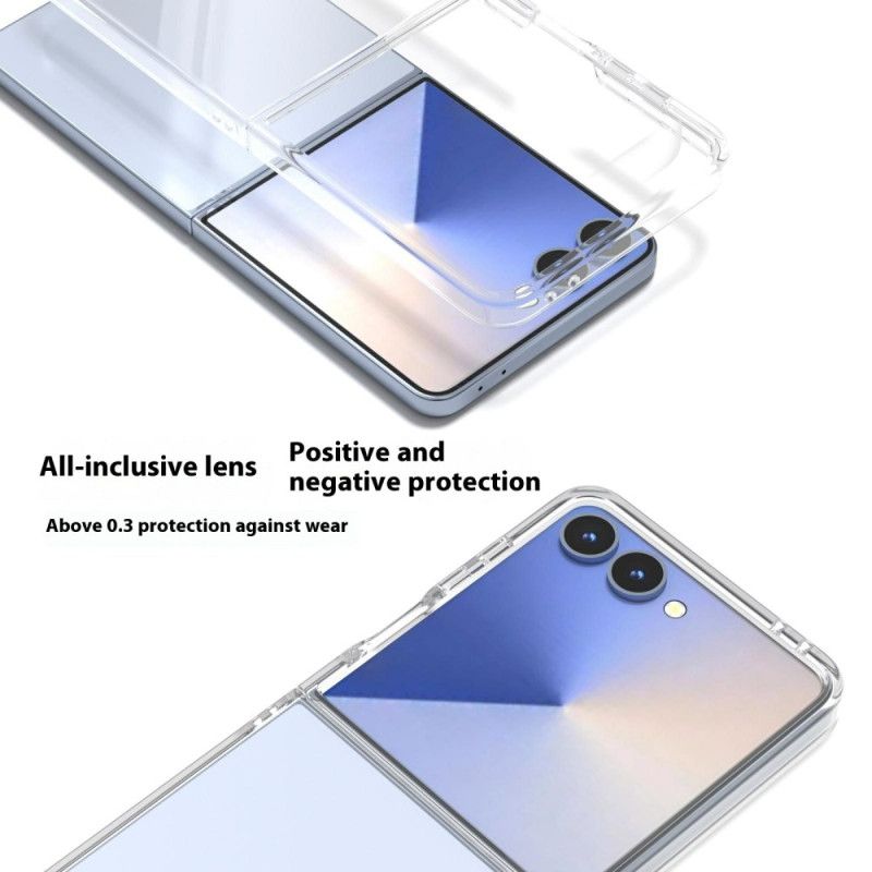Etui Samsung Galaxy Z Flip 7 Przezroczysty Odporny Na Upadek
