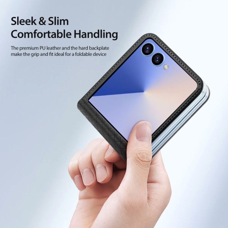 Etui Samsung Galaxy Z Flip 7 Seria Bril Dux Ducis