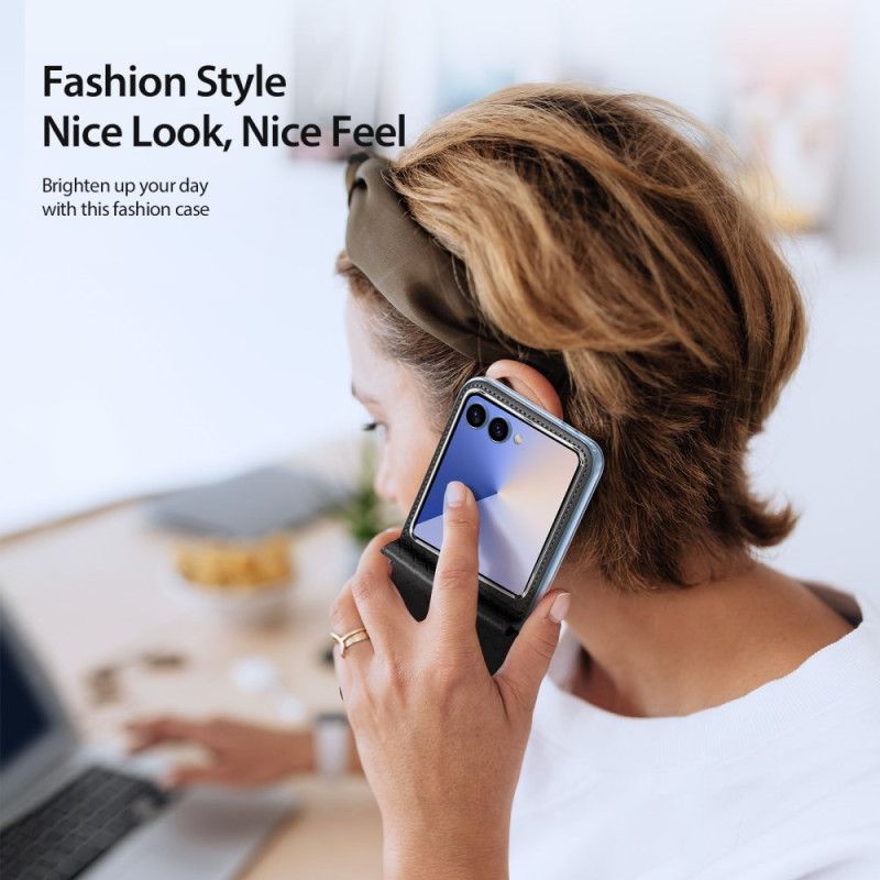 Etui Samsung Galaxy Z Flip 7 Seria Bril Dux Ducis