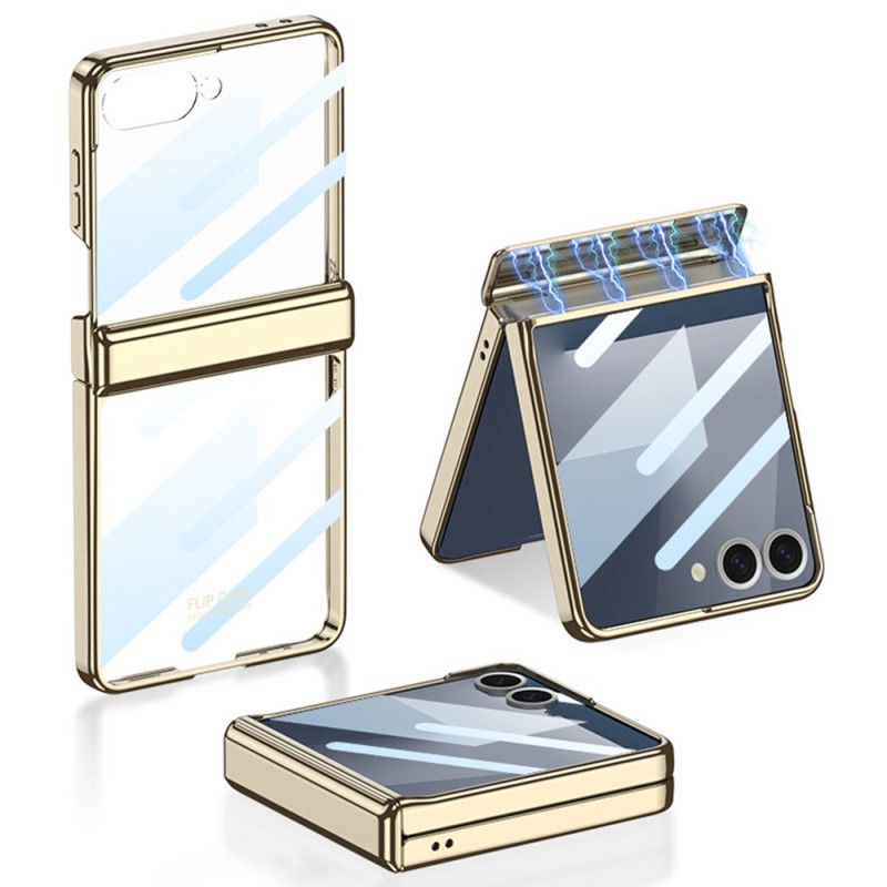 Etui Samsung Galaxy Z Flip 7 Seria Simple Gkk Etui Ochronne