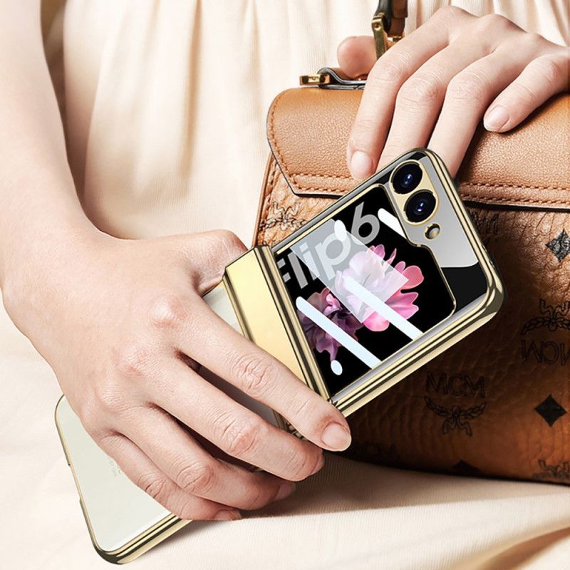 Etui Samsung Galaxy Z Flip 7 Seria Simple Gkk Etui Ochronne