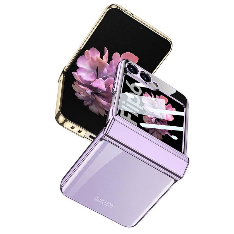 Etui Samsung Galaxy Z Flip 7 Seria Simple Gkk Etui Ochronne