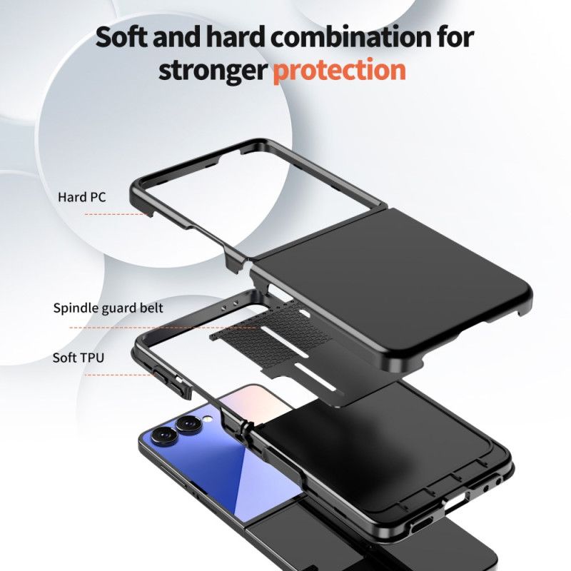 Etui Samsung Galaxy Z Flip 7 Seria Simple Etui Ochronne