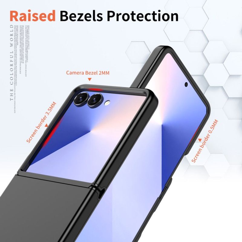 Etui Samsung Galaxy Z Flip 7 Seria Simple Etui Ochronne